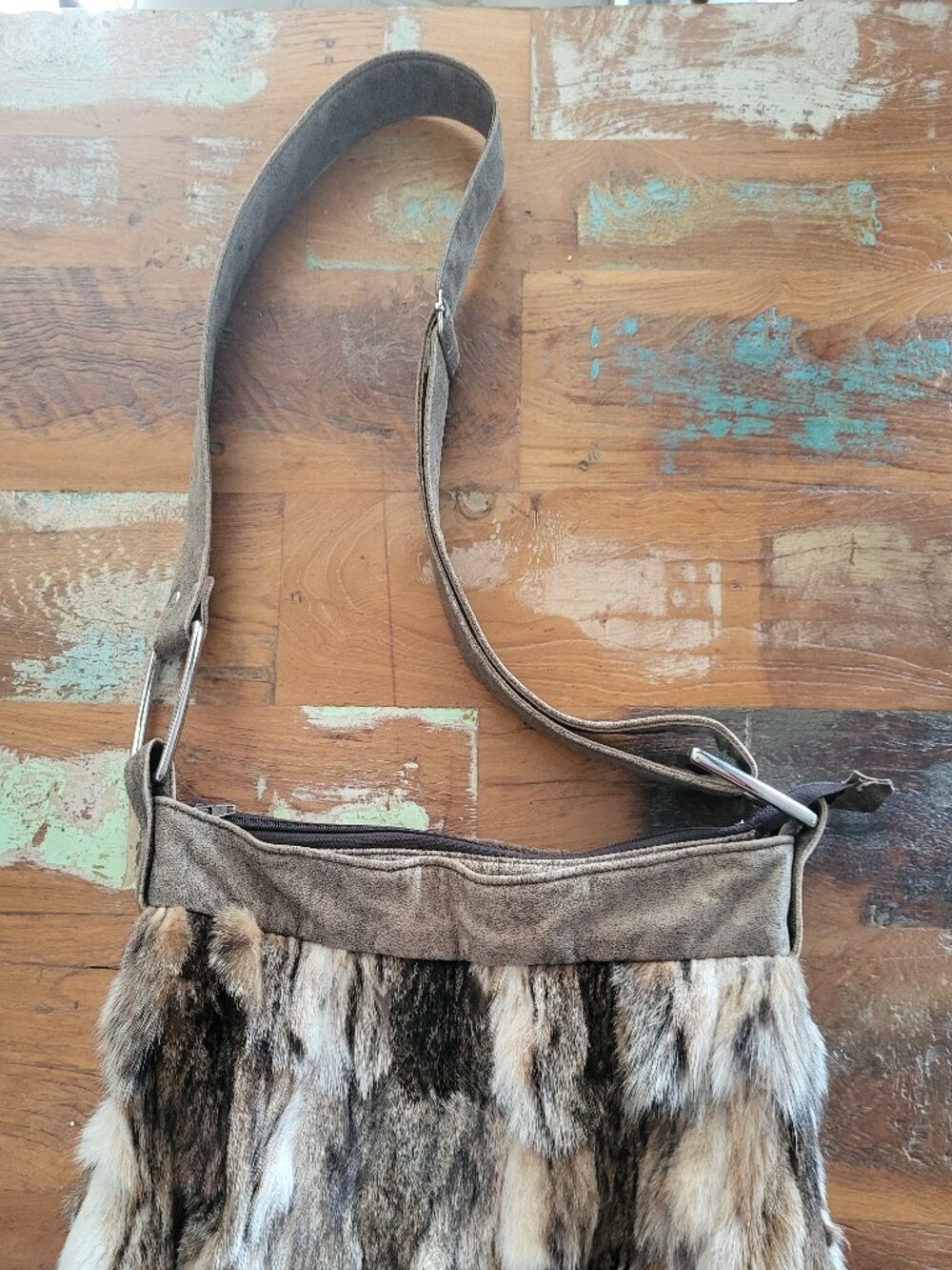 Ecogriffe lynx handbag